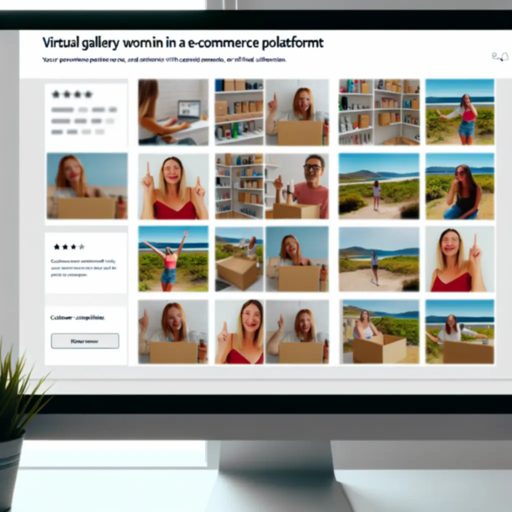 Galeria zdjęć przesłanych przez klientów w recenzjach