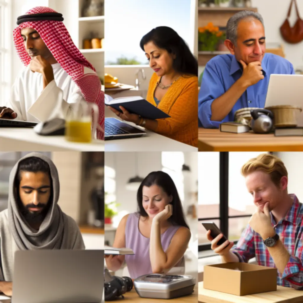 Mosaic opinii zadowolonych klientów korzystających z PL Trade Hub