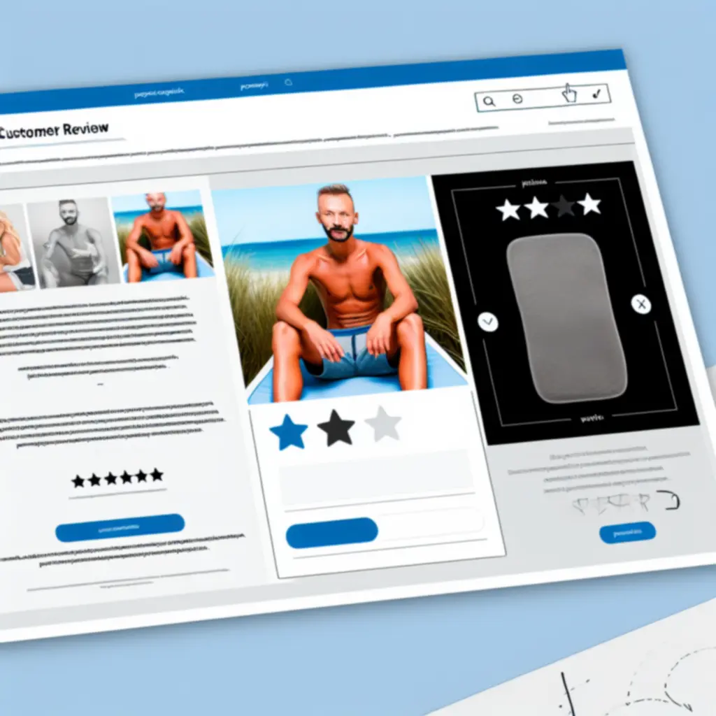 Wyróżniona recenzja produktu z oceną i opisem