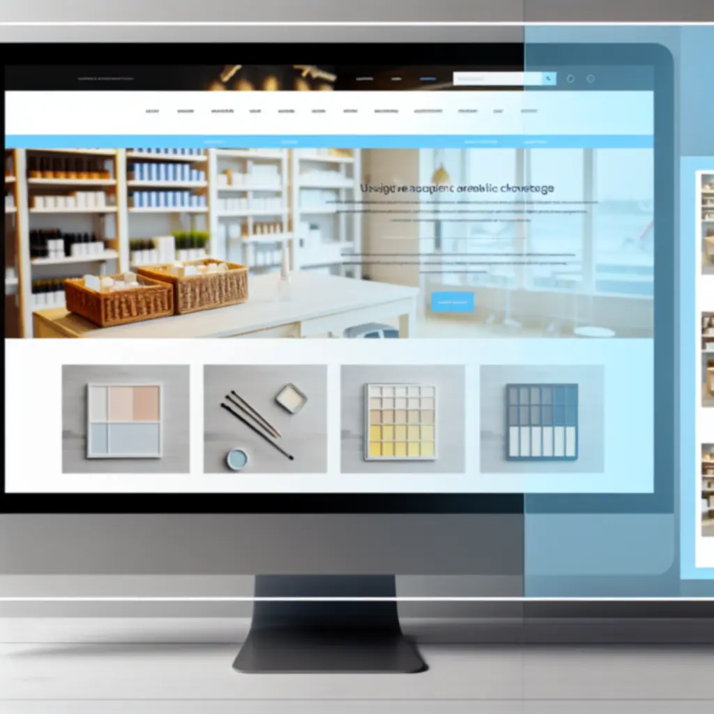 Podgląd listy produktów na platformie PL Trade Hub