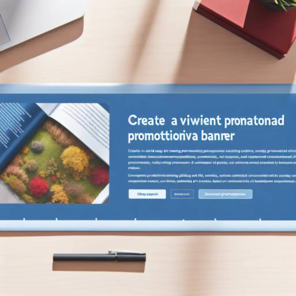 Przykładowy baner promocyjny w listingu produktów