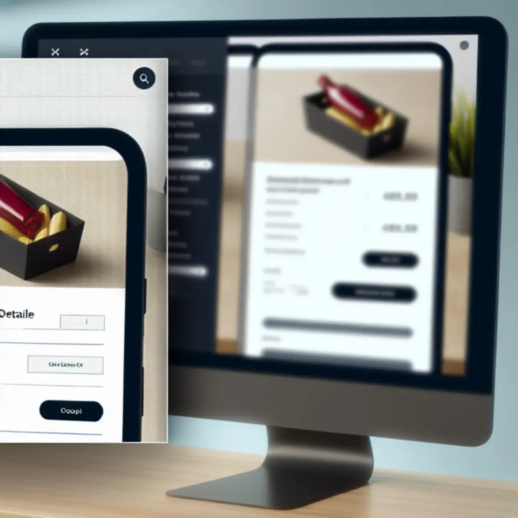 Zamówiony monitor biurowy