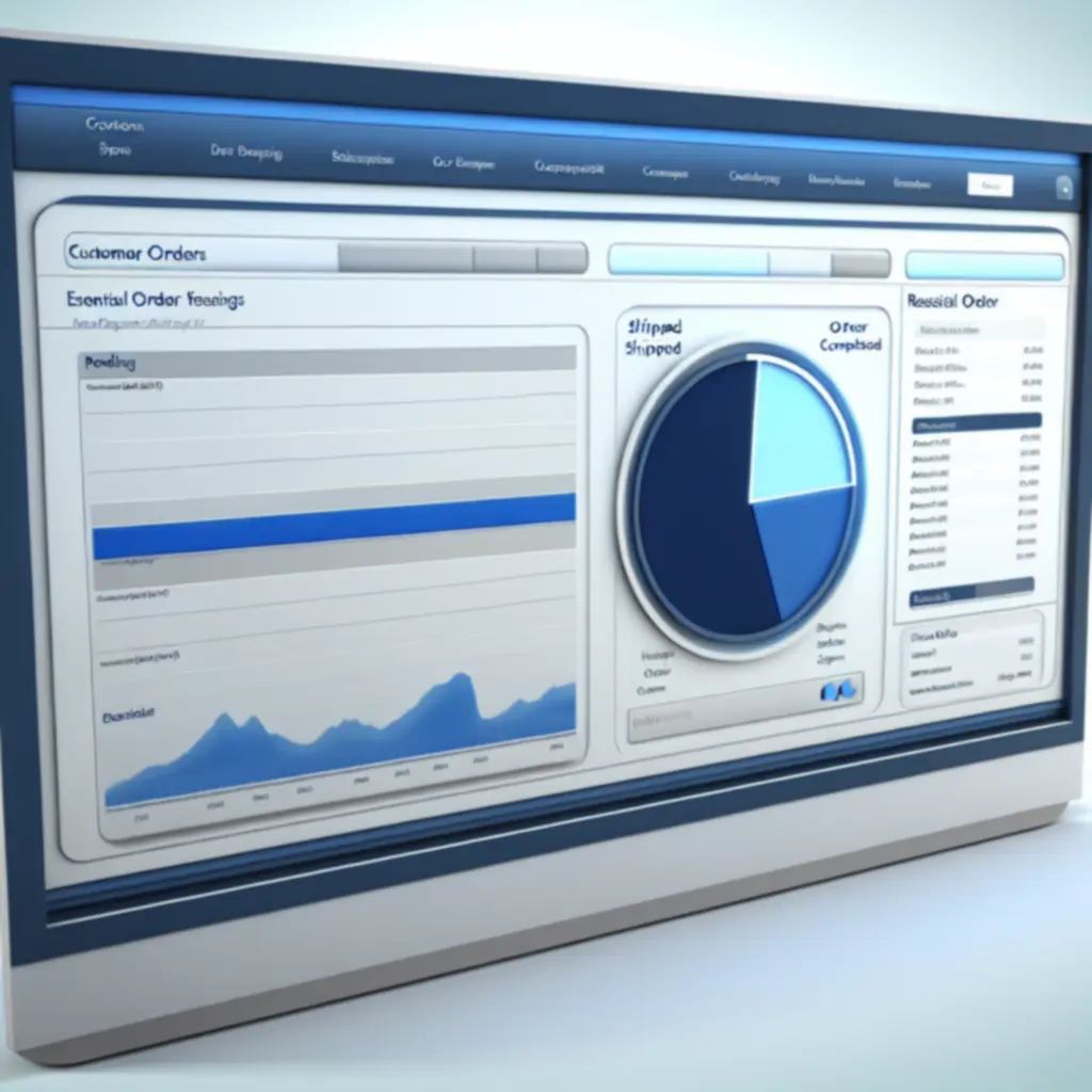 Panel podglądu zamówień w PL Trade Hub