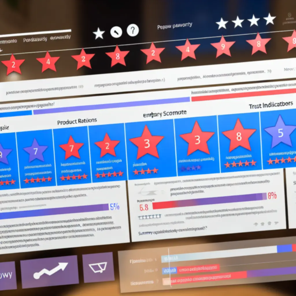Panel przeglądu ocen klientów w PL Trade Hub