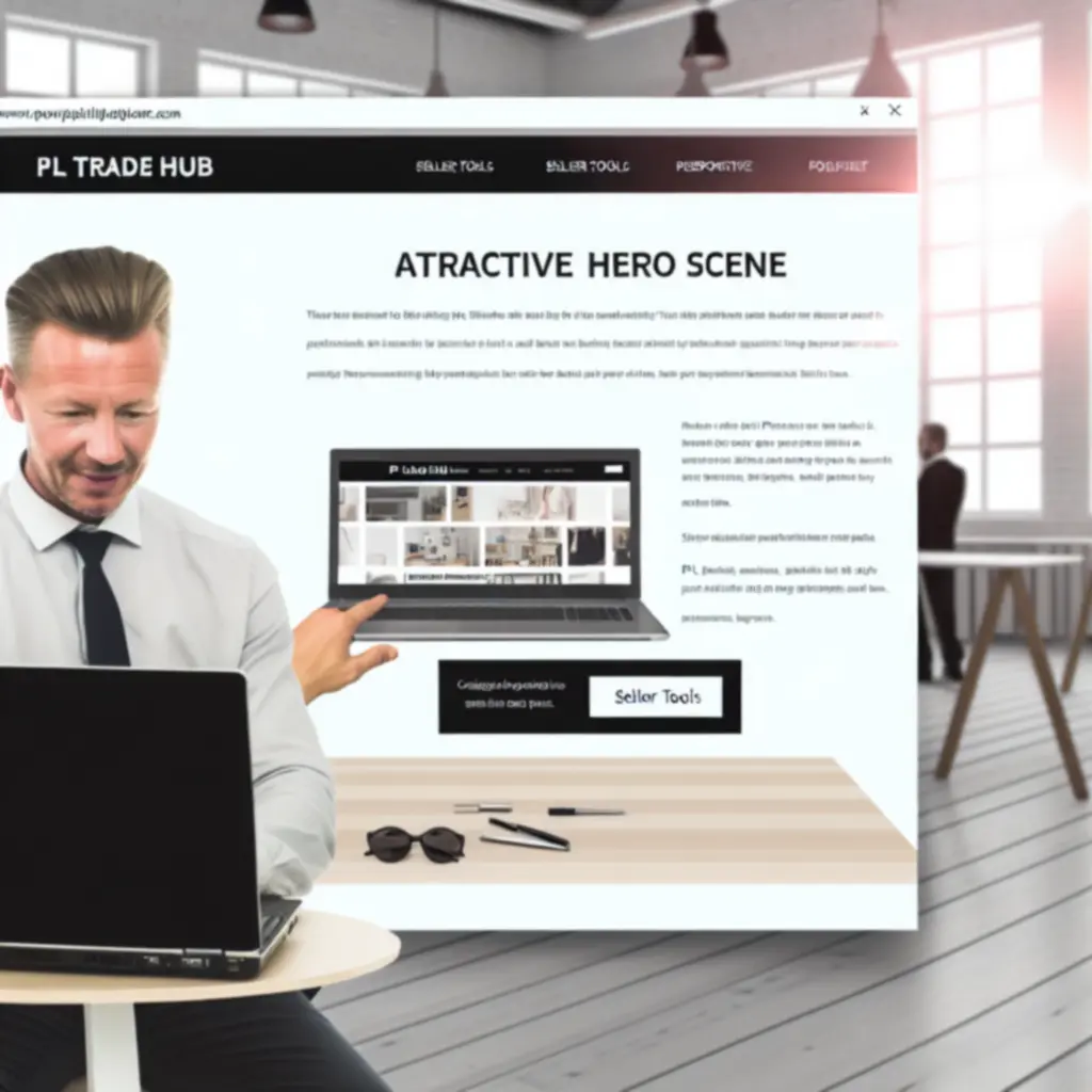 Przegląd panelu sprzedawcy na platformie PL Trade Hub