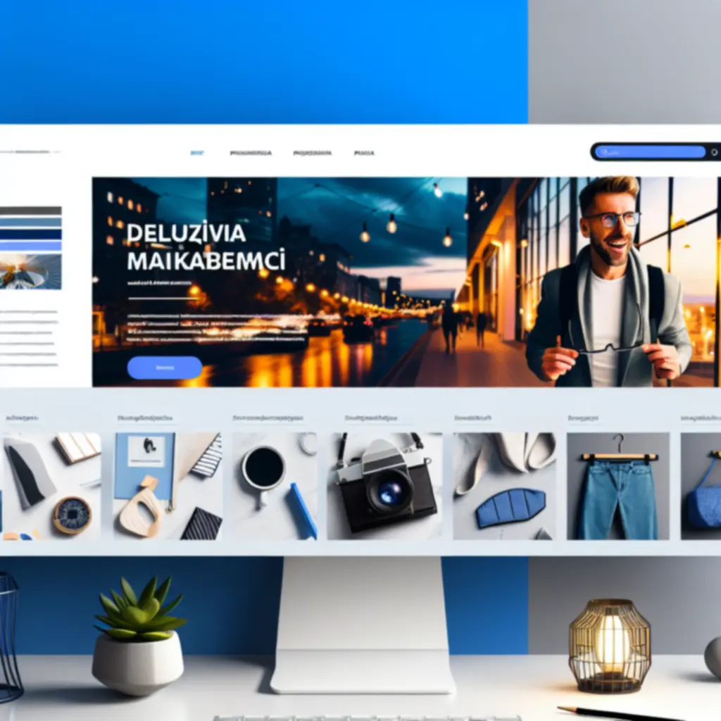 Panel sklepu PL Trade Hub z przeglądem produktów i kategorii