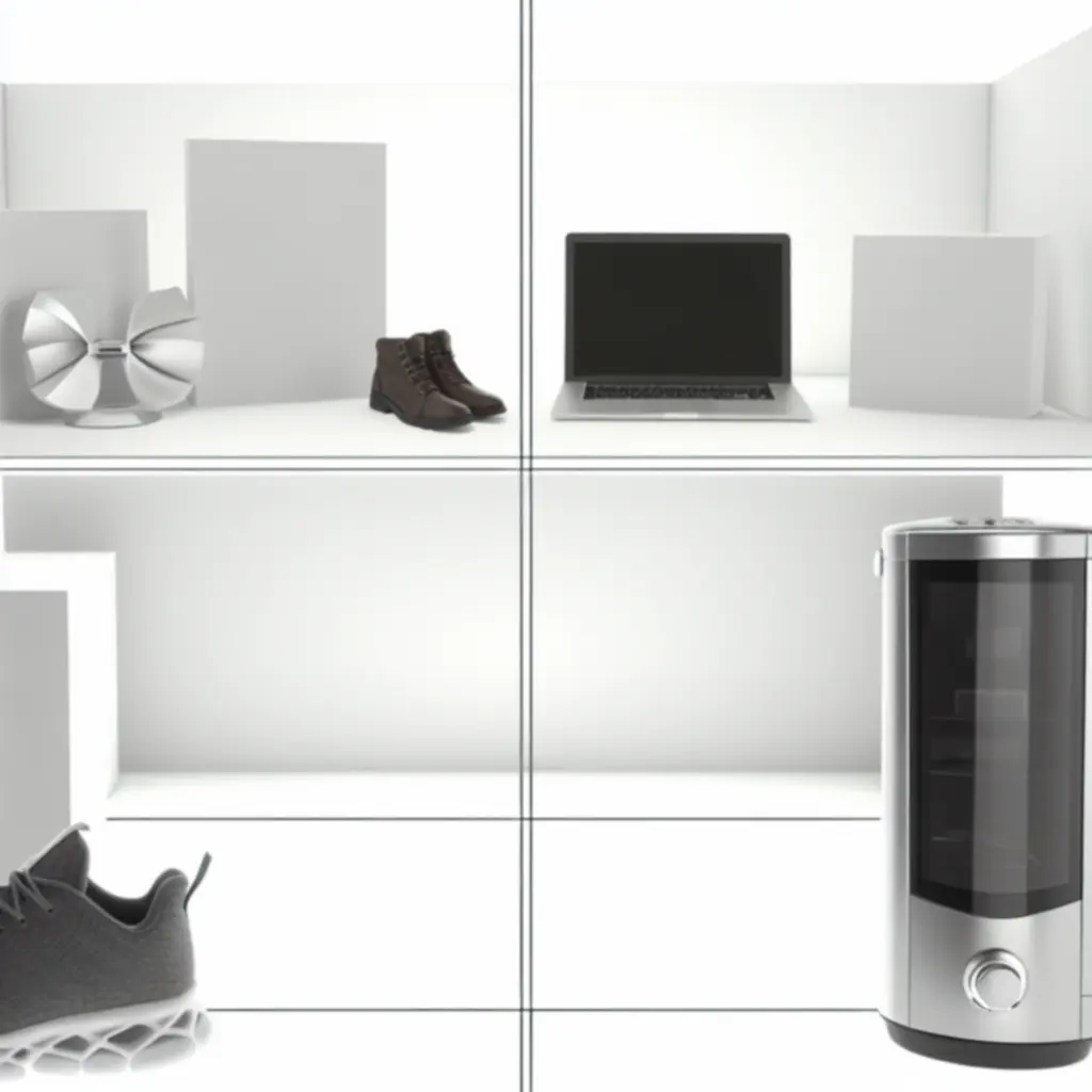 Kolaż najpopularniejszych produktów i promocji na PL Trade Hub